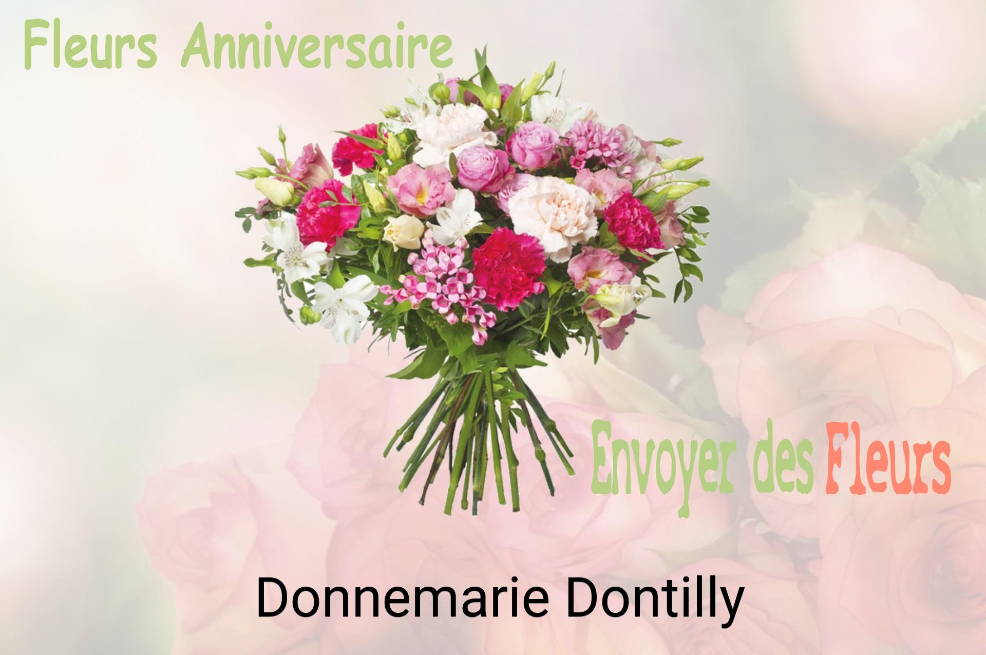 Bouquet de fleurs d’anniversaire livré à Donnemarie-Dontilly