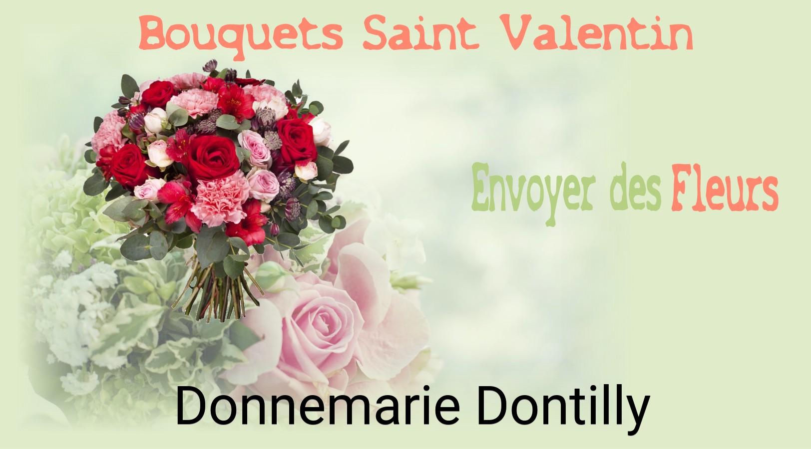 Roses de Saint-Valentin livrées à Donnemarie-Dontilly